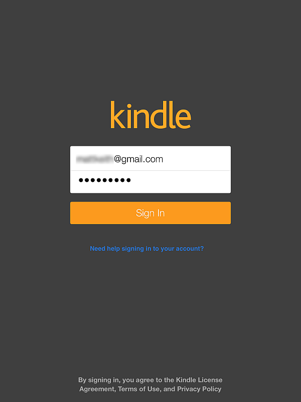 how to down load ebook on kindle app