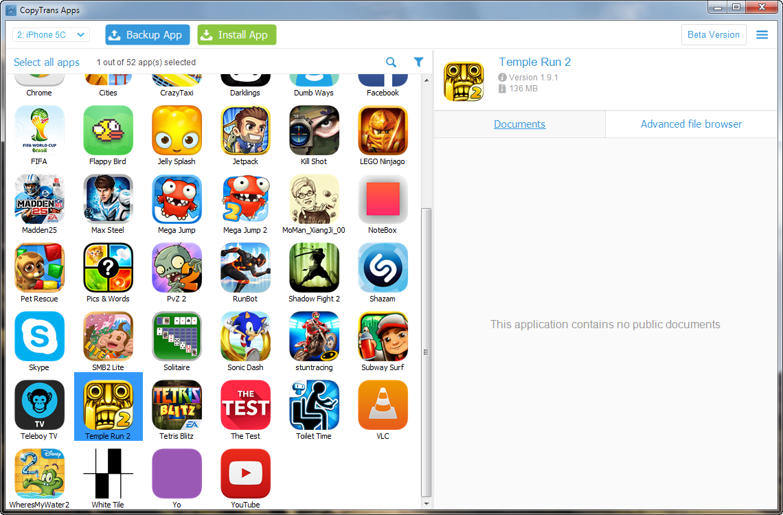 iPhone Apps  Backup and transfer iPhone apps, games, and 